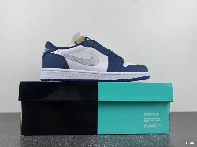 Bmlin SB CJ7891-400 Navy 1 Midnight Low Jordan 0701